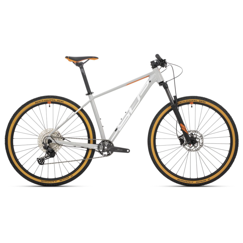Rock superior XC 899 mountain bike Gloss Grey/Orange