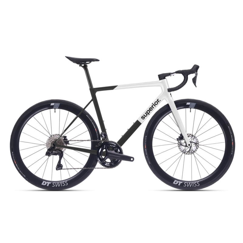 Pells superior RR 9.6 silniční kolo Matte Carbon / White