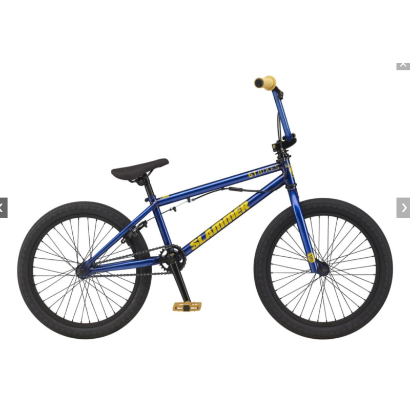 Rock BLU BMX bike