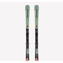 Salomon S/MAX 8 X downhill skis with binding