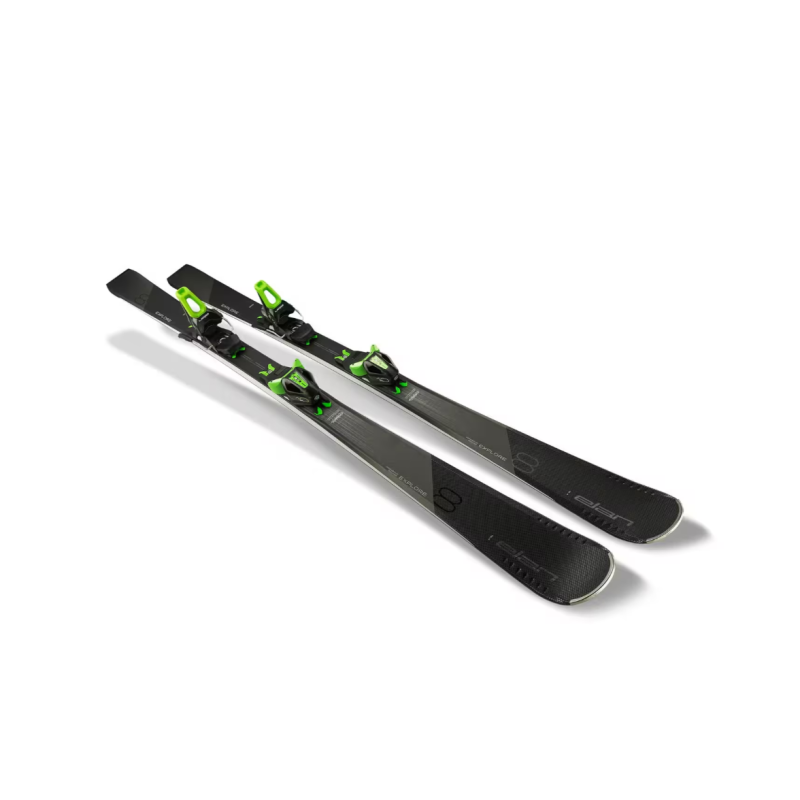Downhill skis EXPLORE 8 LS + EL 10.0 GW