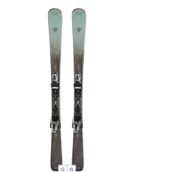 Downhill skis W 76 + binding XP10