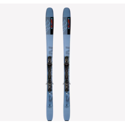 Salomon QST92 freeride skis with M11 binding