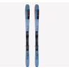 Salomon QST92 freeride skis with M11 binding