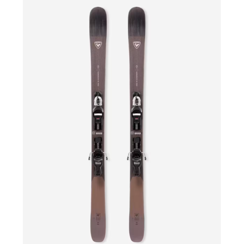 Versatile downhill and freestyle skis SENDER 90 PRO + XPRESS 10 GW