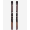 Versatile downhill and freestyle skis SENDER 90 PRO + XPRESS 10 GW