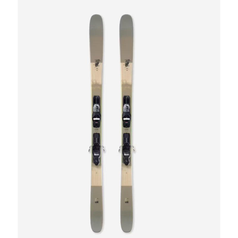 Skis for freestyle CLIP 85