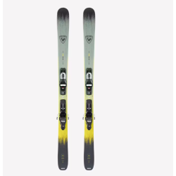 Unisex lyže na freeride Rossignol Sender Soul Pro s vázáním pro dospělé