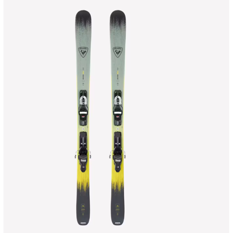 Unisex freeride ski Rossignol Sender Soul Pro with binding for adults