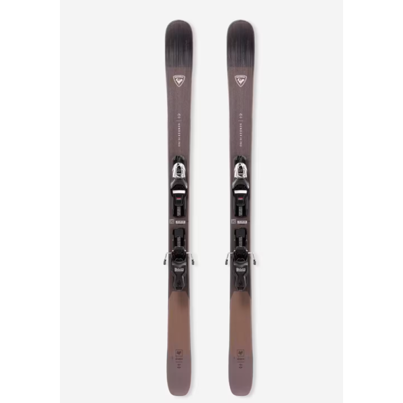 Všestranné sjezdové a freestylové lyže SENDER 90 PRO + XPRESS 10 GW