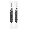 Snowfeet Skiblades 99 Short Skis | Fixed binding