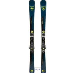 Men's downhill skis Basalt K + bindings NX 13